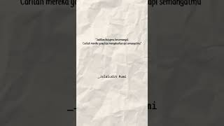 Jalaludin Rumi | kata-kata bijak | kata mutiara kehidupan