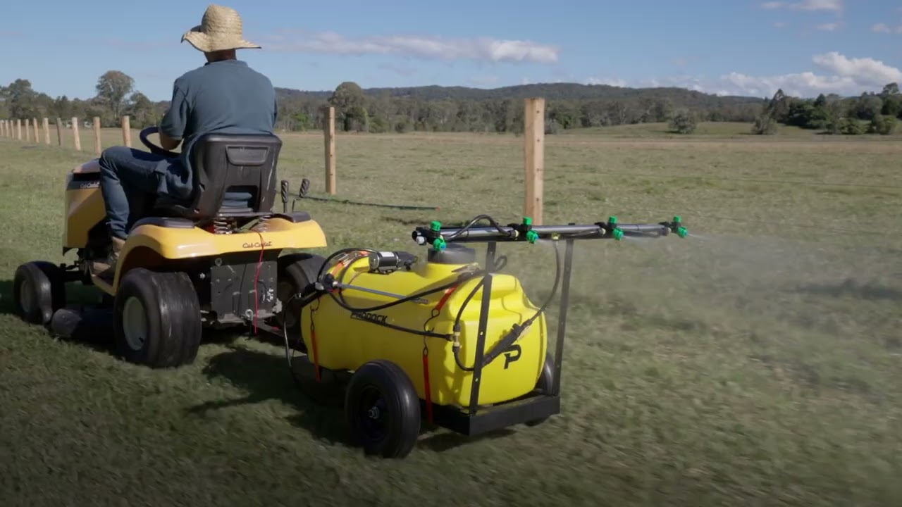 Paddock Quad Bike & ATV Weed Sprayer