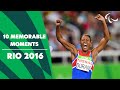 10 Unforgettable Moments of Rio 2016 | Paralympic Games