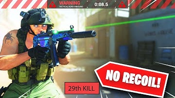 the *UNSTOPPABLE* MP5 CLASS SETUP after the 1.24 UPDATE.. BEST TACTICAL NUKE SETUP!☢️ (MW SEASON 5)