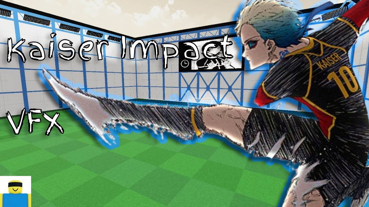 Kaiser Impact VFX - Jujutsu Shenanigans Jjs Skill Builder - YouTube