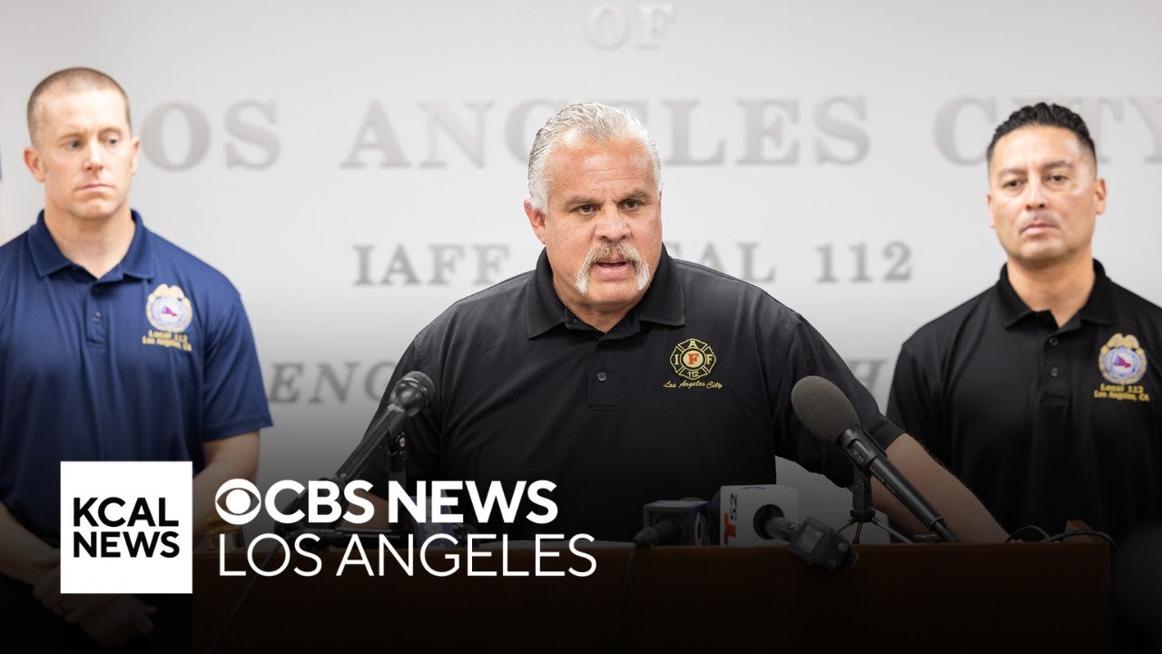 Three leaders of LA firefighters union suspended for alleged misuse of more than $800,000