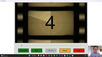 Creating a C# UWP mediaplayer app