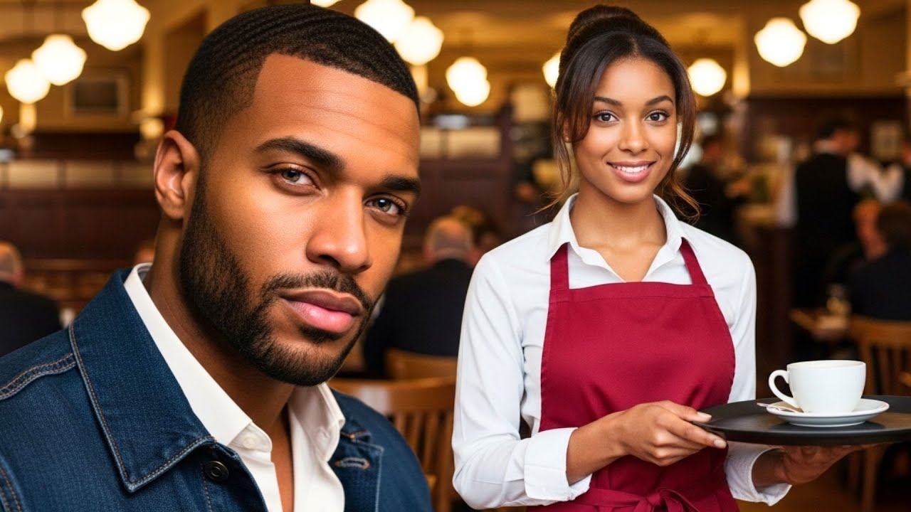 Déguisé en serveur, un millionnaire tombe sous le charme d’une simple serveuse.