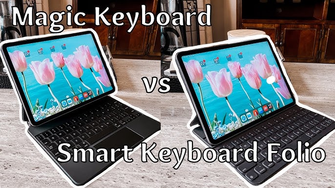 iPad Magic Keyboard vs. Smart Keyboard Folio