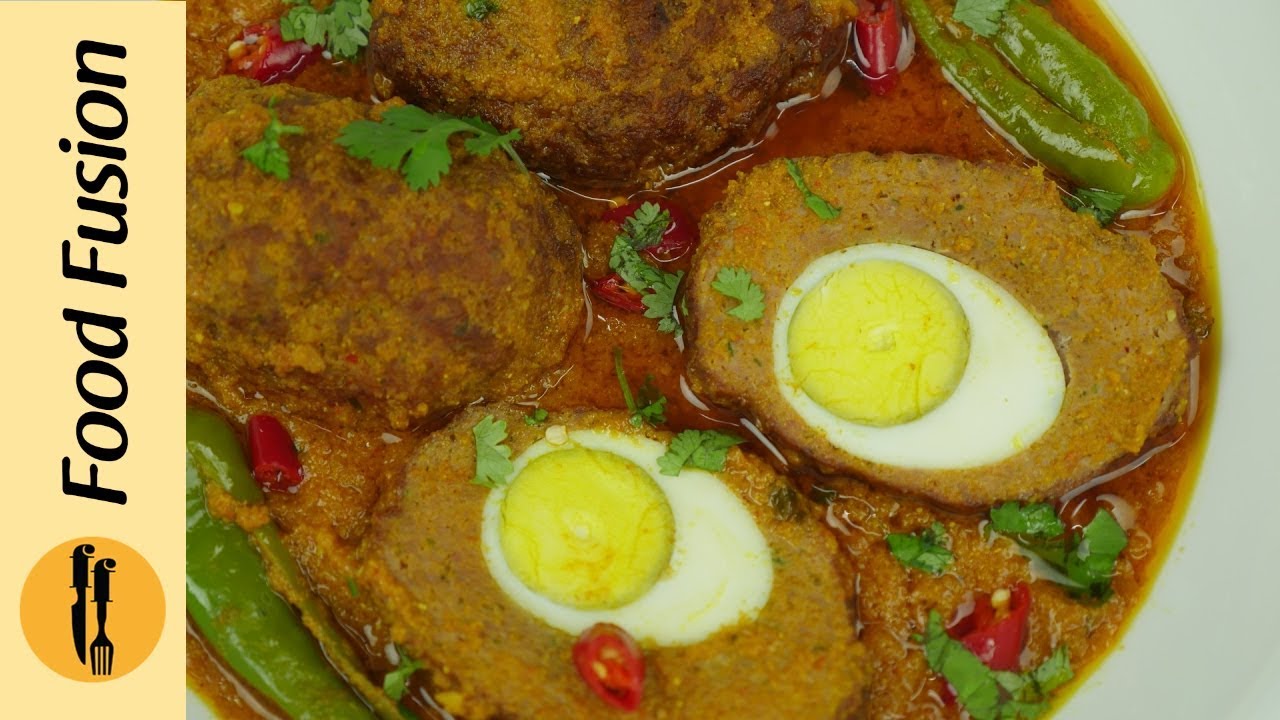 Nargisi Kofta Recipe By Food Fusion