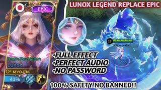 New! Script Skin Legend Lunox Divine Goddes Replace Epic Skin Dawn Revelation | No Banned & No PW screenshot 2