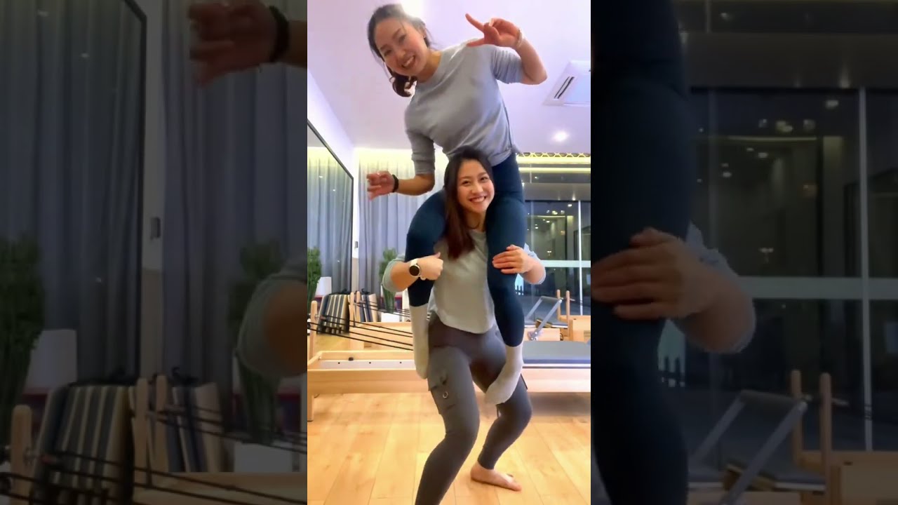 shoulder ride gym fitness 7