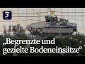 Israelische Bodenoffensive Im Süden Libanons Begonnen