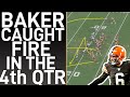 BAKER MAYFIELD IS CLUTCH ... JOE WOODS not so clutch (week 14 film breakdown)