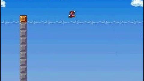 Mario Forever The Fastest Speed Run Of 7-3 in 288