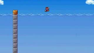 Mario Forever The Fastest Speed Run Of 7-3 in 288