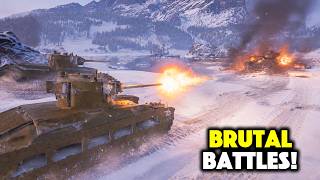 Matilda Duo Dominates the Battlefield in World of Tanks screenshot 4