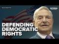 George Soros' foundation PLEDGES $300M to defend civil liberties, critics point to timing