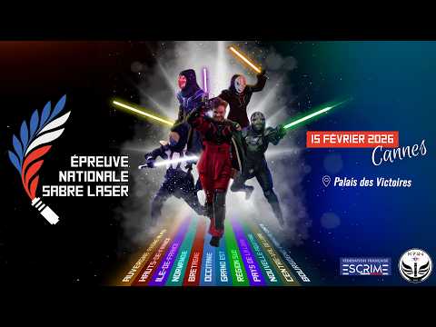 Épreuve Nationale de Sabre Laser - Cannes