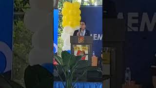 Message of Kuya Daniel Razon | Rizal PNP MOA Signing