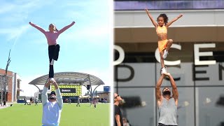 Gymnastics Stunts To Try Out! 🤸🏽💪🏼 | TikTok Compilation