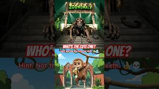 Zoonomaly: From Cute to NIGHTMARE 🐒👹 Part-2 #shorts #viral #zoonomaly