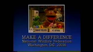 Recycling with the Muppets - PSA (1990)