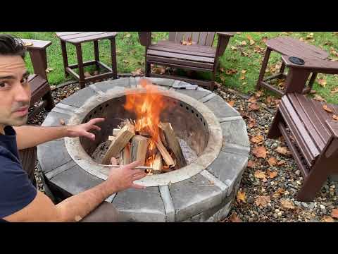Backyard Fire and Chill