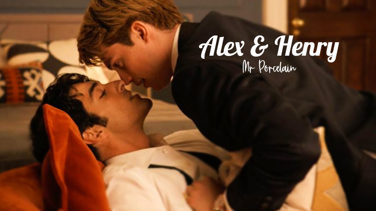 Alex and Henry | Red, White and Royal Blue | #firstprince #rwrb - YouTube