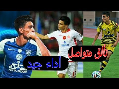 بورتريه عن الغزال أشرف بنشرقي 
