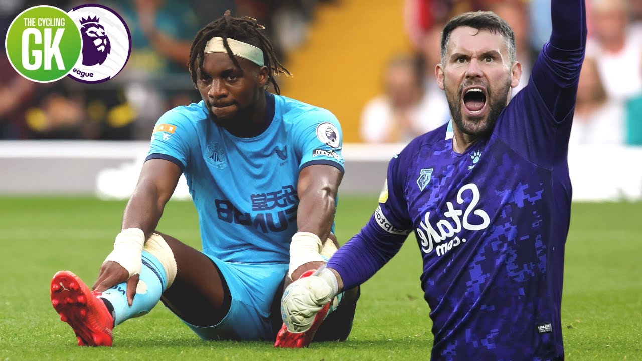 Play: Ben Foster "The Newcastle Vlog": a goalkeeper's-eye view of match day