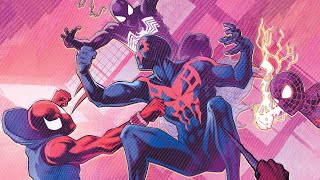 Spider-Man 2099 Trains Hard For A Reason!