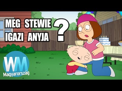 Videó: 42 Jó régimódi tények a Family Guy-ról