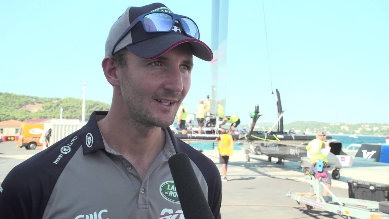 ACWS Toulon Skipper Präsentation