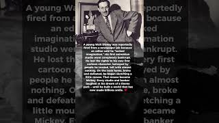 The World Told Walt Disney He Had No Imagination (underdog)