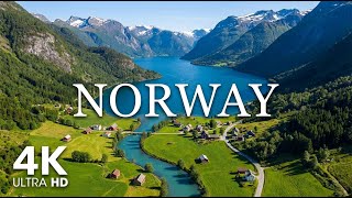 Norway 4K - Scenic Relaxation Film with Peaceful Relaxing Music and Nature Video 4K UHD