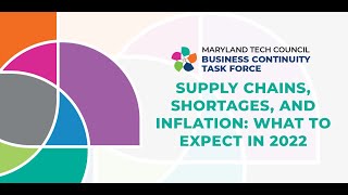 Supply Chains, Shortages, and Inflation: What to Expect in 2022