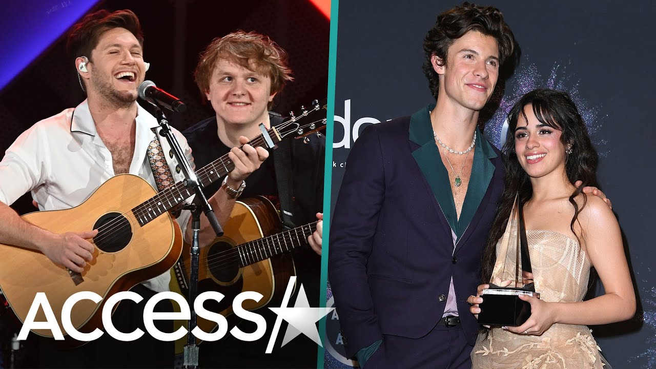 Camila Cabello, Shawn Mendes, Niall Horan And Lewis Capaldi Sing Together At Grammys After Party