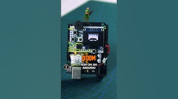 Arduino Project - "Doom" run on an Arduino #arduinoproject #doom #shortsfeed