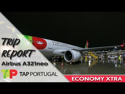 TRIP REPORT | TAP PORTUGAL A321neo | ECONOMY XTRA | LISBON - VIENNA (Free upgrade tip!)