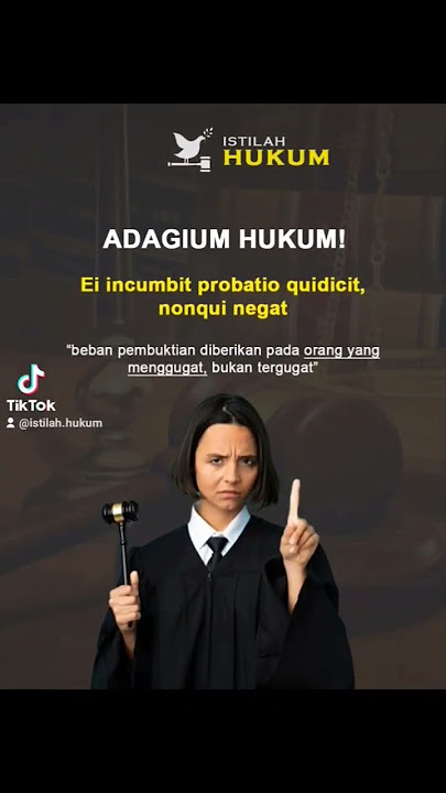 Adagium Hukum #2