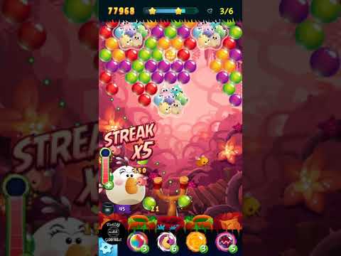 Angry Birds POP Bubble Shooter - Level 32