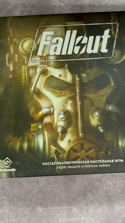 Fallout настольная игра и сериал. Фоллаут - стоит смотреть? - YouTube