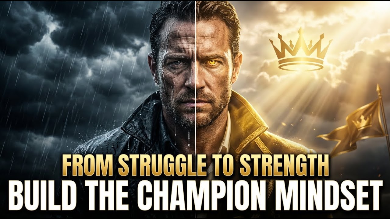 Build the Mindset of Champions — Rise From Struggle to Power