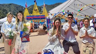 Khmer New Year 2024 | Lake Elsinore Temple | 🇰🇭