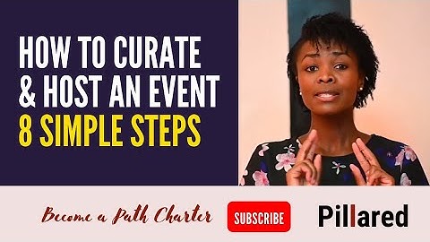 How to curate and host a networking event