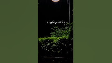 قرآن كريم اجر لي ولك🐦🍀