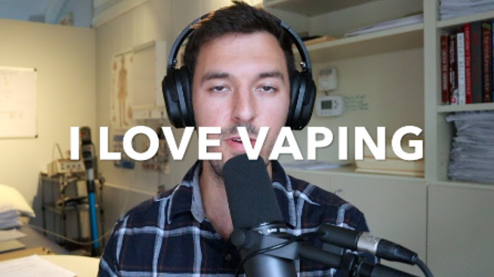 Do You Love Vaping? I Once did too ): *why we broke up*
