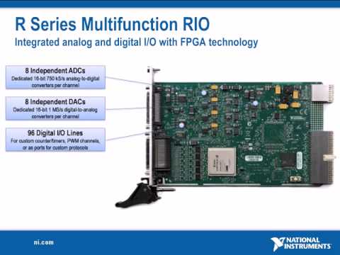 Introduction to NI R Series Multifunction RIO - YouTube