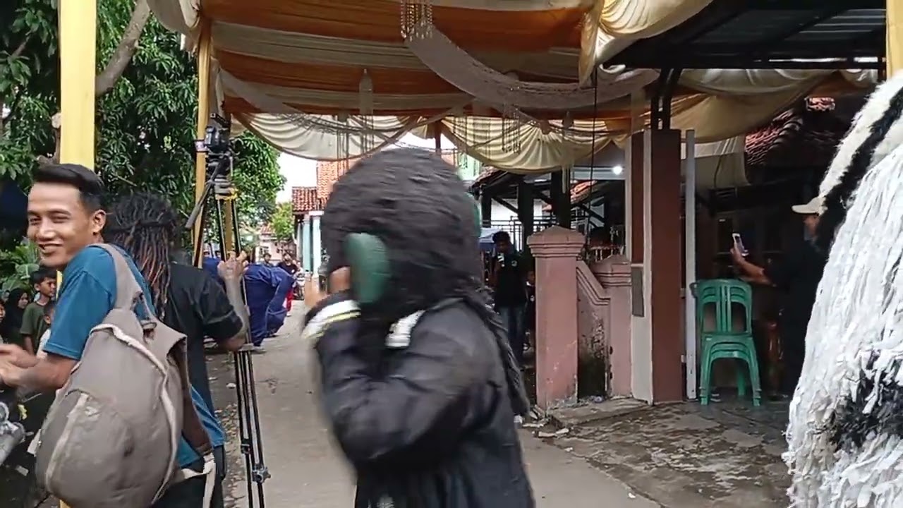 Atraksi Rahwana Gugur Burok Bintang Panorama || Live Desa Jatirawa Pangkah Tegal 2024 #fyp #rahwana