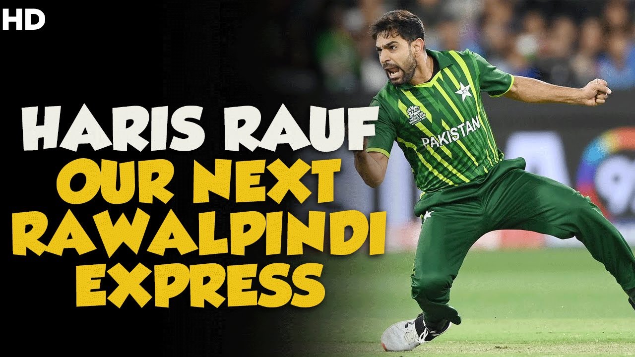 Haris Rauf Our Next Rawalpindi Express | PCB | #SportsCentral | # ...