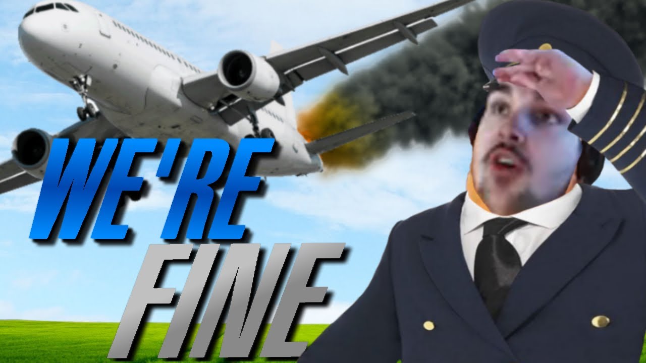 REAL UNQUALIFIED PILOT COMMANDEERS A BOEING 747 (Microsoft Flight Sim ...