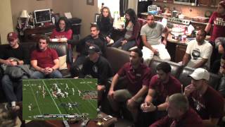 Florida State Fans React to 2014 BCS National Championship