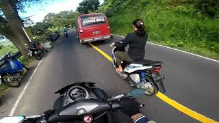 Nikmatnya Riding di Bali (part 2) / Sunmori NMAX #motovlog 1